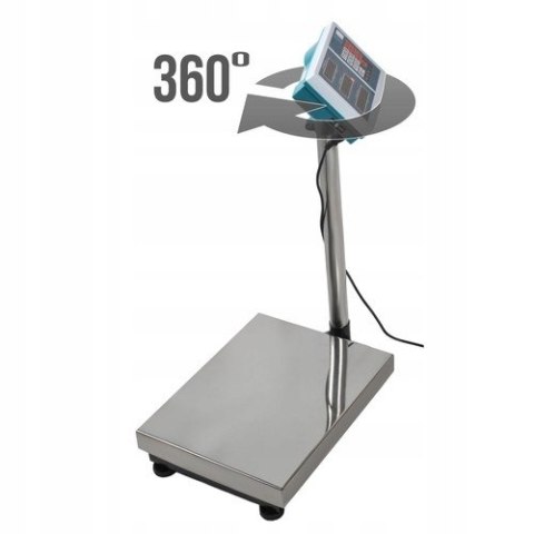 Waga Magazynowa Elektroniczna LCD Platformowa Dokładna Towarowa Platforma Waga Magazynowa Elektroniczna LCD Platformowa Dokładna Towarowa Platforma