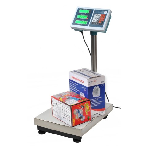 Waga Magazynowa Elektroniczna LCD Platformowa Dokładna Towarowa Platforma Waga Magazynowa Elektroniczna LCD Platformowa Dokładna Towarowa Platforma