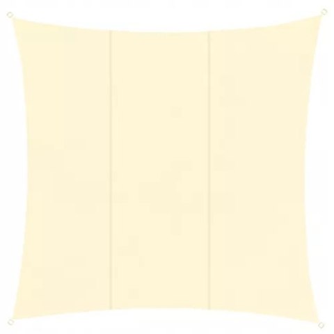 Żagiel Przeciwsłoneczny Ogrodowy Wodoodporny 3,6x3,6 m Kwadrat Zacieniacz