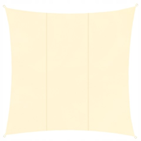 Żagiel Przeciwsłoneczny Ogrodowy Wodoodporny 3,6x3,6 m Kwadrat Zacieniacz