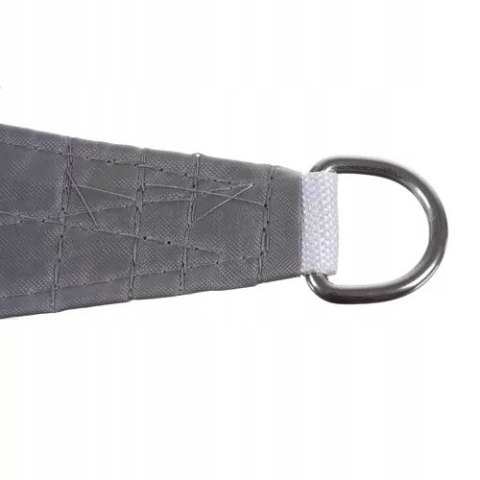 Żagiel Przeciwsłoneczny Ogrodowy Wodoodporny 3,6x3,6 m Zacieniacz Kwadrat