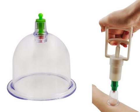 Bańki Chińskie Próżniowe Bezogniowe Cellulit 12szt Bańki Chińskie Próżniowe Bezogniowe Cellulit 12szt