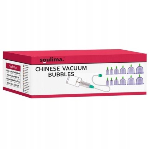 Bańki Chińskie Próżniowe Bezogniowe Cellulit 12szt Bańki Chińskie Próżniowe Bezogniowe Cellulit 12szt