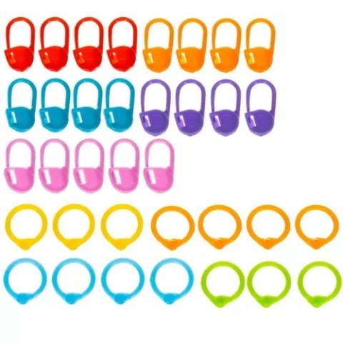 Duży Zestaw do Szydełkowania Szydełka Szydełko 2,0-8,0 Aluminium Etui 86el