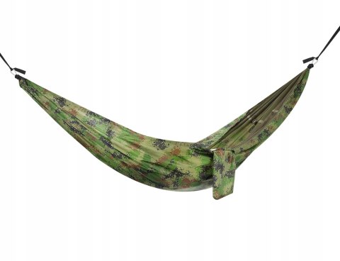 Hamak Turystyczny Przenośny Survival Ultralekki Podróżny + Moskitiera XL Hamak Turystyczny Przenośny Survival Ultralekki Podróżny + Moskitiera XL