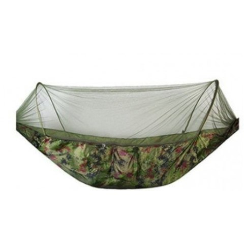 Hamak Turystyczny Przenośny Survival Ultralekki Podróżny + Moskitiera XL Hamak Turystyczny Przenośny Survival Ultralekki Podróżny + Moskitiera XL