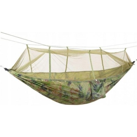 Hamak Turystyczny Przenośny Survival Ultralekki Podróżny + Moskitiera XL Hamak Turystyczny Przenośny Survival Ultralekki Podróżny + Moskitiera XL