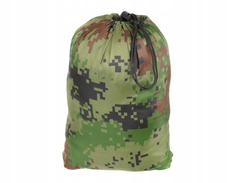 Hamak Turystyczny Przenośny Survival Ultralekki Podróżny + Moskitiera XL Hamak Turystyczny Przenośny Survival Ultralekki Podróżny + Moskitiera XL