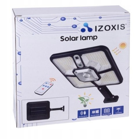 Lampa Solarna 220 LED 15 COB Ogrodowa Uliczna Czujnik Ruchu Zmierzchu Pilot Lampa Solarna 220 LED 15 COB Ogrodowa Uliczna Czujnik Ruchu Zmierzchu Pilot