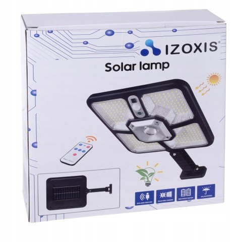 Lampa Solarna 220 LED 15 COB Ogrodowa Uliczna Czujnik Ruchu Zmierzchu Pilot Lampa Solarna 220 LED 15 COB Ogrodowa Uliczna Czujnik Ruchu Zmierzchu Pilot
