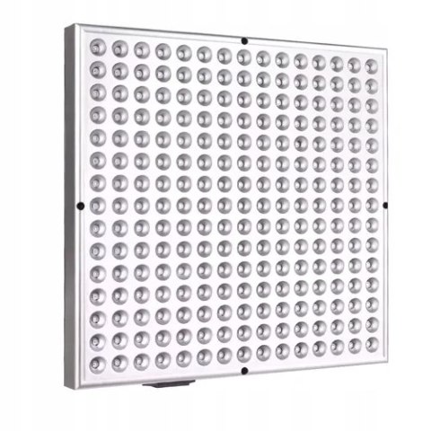 Lampa do Wzrostu Roślin Panel do Uprawy 225 LED + Liny Mocna 36W Wisząca Lampa do Wzrostu Roślin Panel do Uprawy 225 LED + Liny Mocna 36W Wisząca