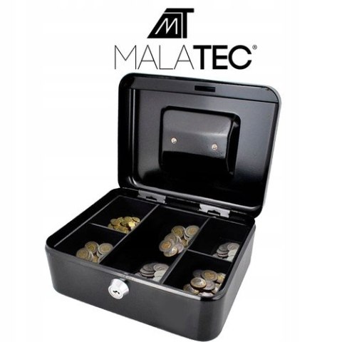 Metalowa Kasetka na Pieniądze Bilon Sejf + Klucze Metalowa Kasetka na Pieniądze Bilon Sejf + Klucze