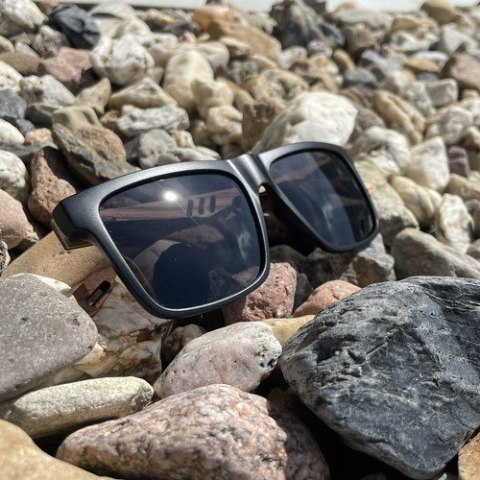 Okulary Przeciwsłoneczne Polaryzacyjne Męskie Damskie Drewniane UV400 Etui Okulary Przeciwsłoneczne Polaryzacyjne Męskie Damskie Drewniane UV400 Etui