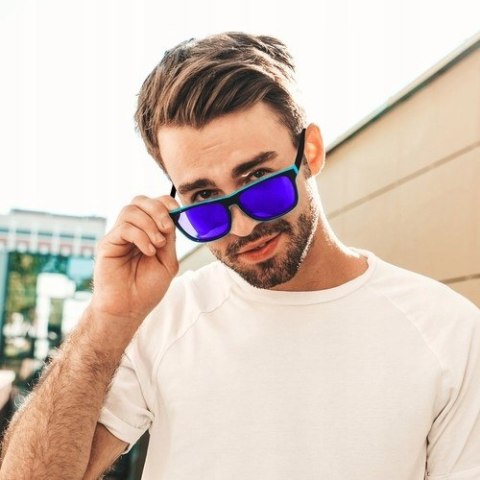 Okulary Przeciwsłoneczne Polaryzacyjne Męskie UV400 Gratis Ściereczka Etui Okulary Przeciwsłoneczne Polaryzacyjne Męskie UV400 Gratis Ściereczka Etui