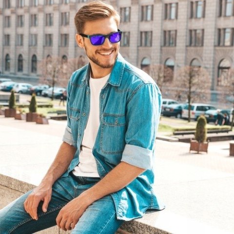 Okulary Przeciwsłoneczne Polaryzacyjne Męskie UV400 Gratis Ściereczka Etui Okulary Przeciwsłoneczne Polaryzacyjne Męskie UV400 Gratis Ściereczka Etui