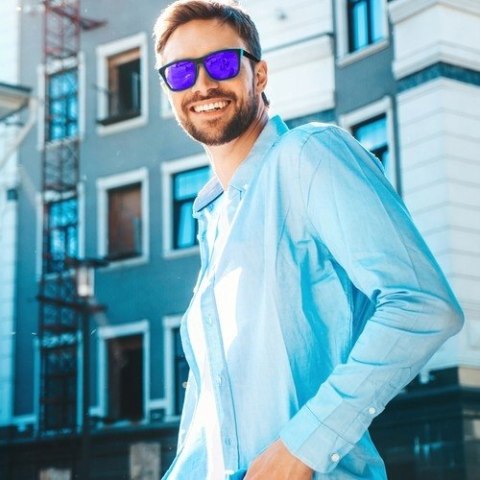 Okulary Przeciwsłoneczne Polaryzacyjne Męskie UV400 Gratis Ściereczka Etui Okulary Przeciwsłoneczne Polaryzacyjne Męskie UV400 Gratis Ściereczka Etui