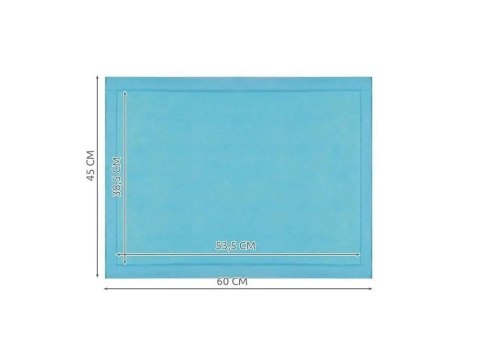 Podkłady Higieniczne Chłonne Maty Mocne dla Psa 50szt 45x60cm do Sikania