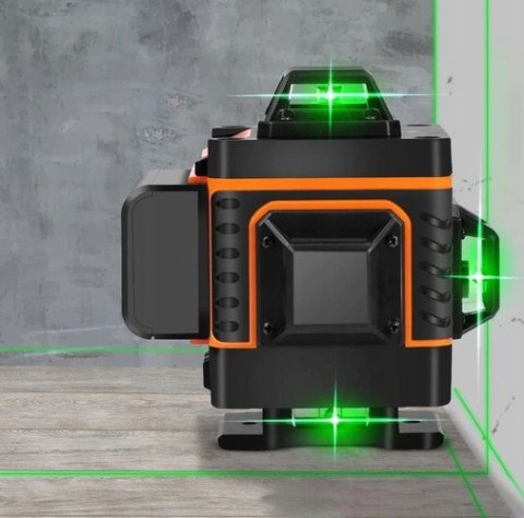 Poziomica Laserowa Płaszczyznowa Laser Krzyżowy 4D Poziomica Laserowa Płaszczyznowa Laser Krzyżowy 4D