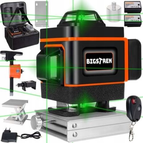 Poziomica Laserowa Płaszczyznowa Laser Krzyżowy 4D Poziomica Laserowa Płaszczyznowa Laser Krzyżowy 4D