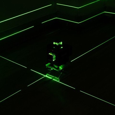 Poziomica Laserowa Płaszczyznowa Laser Krzyżowy 4D Poziomica Laserowa Płaszczyznowa Laser Krzyżowy 4D