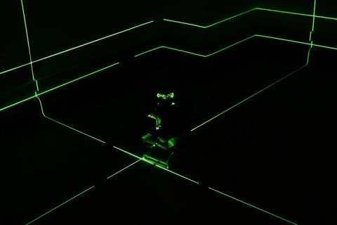 Poziomica Laserowa Płaszczyznowa Laser Krzyżowy 4D Poziomica Laserowa Płaszczyznowa Laser Krzyżowy 4D