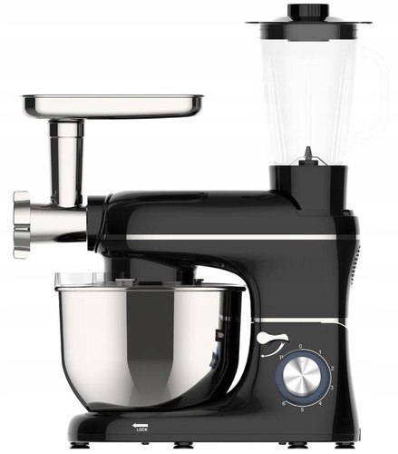 Robot Planetarny Kuchenny 3w1 Mikser Wielofunkcyjny Duży 2200W 6,2l Blender Robot Planetarny Kuchenny 3w1 Mikser Wielofunkcyjny Duży 2200W 6,2l Blender