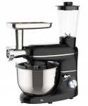 Robot Planetarny Kuchenny 3w1 Mikser Wielofunkcyjny Duży 2200W 6,2l Blender