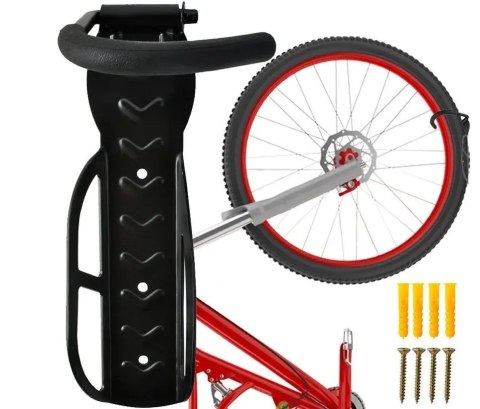 Wieszak Ścienny na Rower Ścianę Uchwyt Rowerowy Wieszak Ścienny na Rower Ścianę Uchwyt Rowerowy