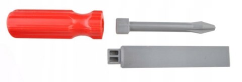 Zestaw Skrzynka z Narzędziami dla Dzieci Warsztat Zabawkowy w Walizce dostę