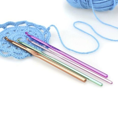 Zestaw Szydełek Szydełka 12 szt Szydełko 2 - 8 mm Zestaw Szydełek Szydełka 12 szt Szydełko 2 - 8 mm