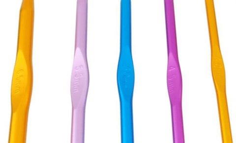 Zestaw Szydełek Szydełka 12 szt Szydełko 2 - 8 mm Zestaw Szydełek Szydełka 12 szt Szydełko 2 - 8 mm