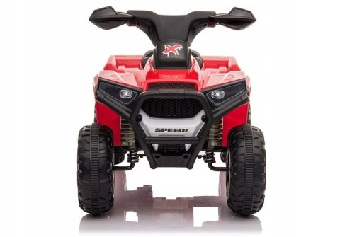 Bemi Pojazd Motorek Quad na Akumulator Silnik 35W 6V Czerwony Bemi Pojazd Motorek Quad na Akumulator Silnik 35W 6V Czerwony