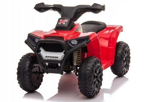 Bemi Pojazd Motorek Quad na Akumulator Silnik 35W 6V Czerwony Bemi Pojazd Motorek Quad na Akumulator Silnik 35W 6V Czerwony