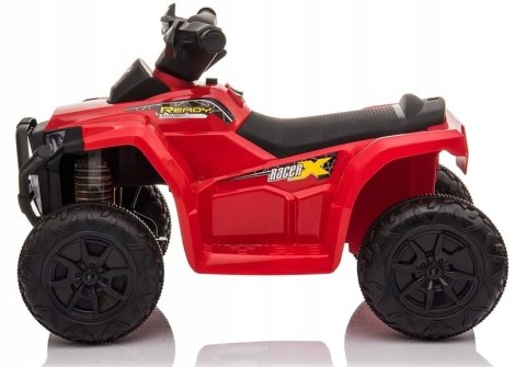 Bemi Pojazd Motorek Quad na Akumulator Silnik 35W 6V Czerwony Bemi Pojazd Motorek Quad na Akumulator Silnik 35W 6V Czerwony