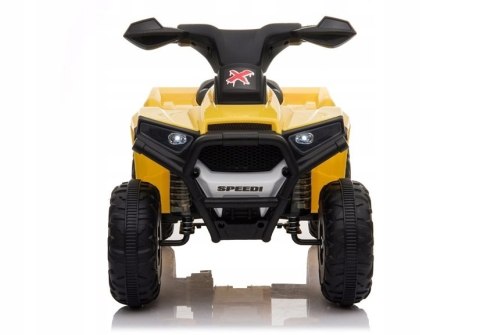 Bemi Pojazd Motorek Quad na Akumulator Silnik 35W 6V Żółty Bemi Pojazd Motorek Quad na Akumulator Silnik 35W 6V Żółty