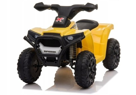 Bemi Pojazd Motorek Quad na Akumulator Silnik 35W 6V Żółty Bemi Pojazd Motorek Quad na Akumulator Silnik 35W 6V Żółty