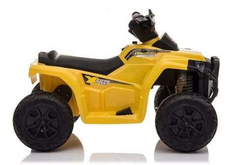 Bemi Pojazd Motorek Quad na Akumulator Silnik 35W 6V Żółty Bemi Pojazd Motorek Quad na Akumulator Silnik 35W 6V Żółty