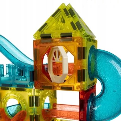 Klocki Magnetyczne Konstrukcyjne Edukacyjne Zestaw Układanka Świecące Kulki Klocki Magnetyczne Konstrukcyjne Edukacyjne Zestaw Układanka Świecące Kulki