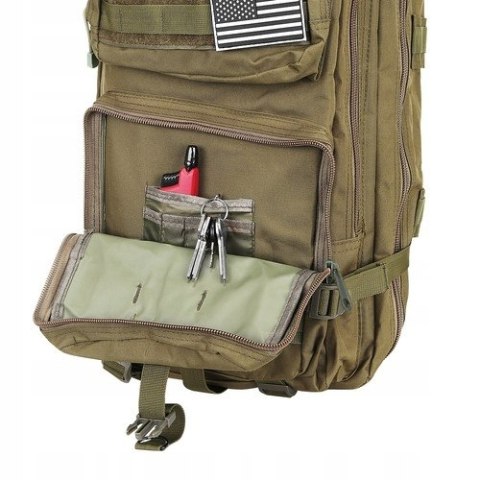 Plecak Taktyczny Wojskowy Militarny Survival 38l do Szkoły Duży Pojemny Plecak Taktyczny Wojskowy Militarny Survival 38l do Szkoły Duży Pojemny