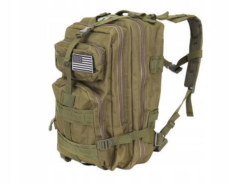 Plecak Taktyczny Wojskowy Militarny Survival 38l do Szkoły Duży Pojemny Plecak Taktyczny Wojskowy Militarny Survival 38l do Szkoły Duży Pojemny