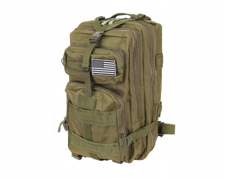 Plecak Taktyczny Wojskowy Militarny Survival 38l do Szkoły Duży Pojemny Plecak Taktyczny Wojskowy Militarny Survival 38l do Szkoły Duży Pojemny