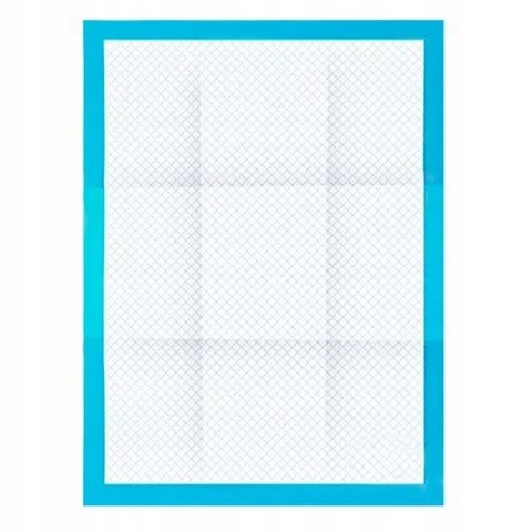 Podkłady Higieniczne Chłonne Maty Mocne dla Psa 50 szt 60x90 cm Worki Kupy Podkłady Higieniczne Chłonne Maty Mocne dla Psa 50 szt 60x90 cm Worki Kupy