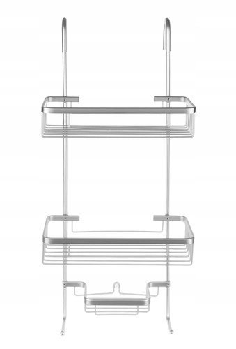 Półka pod Prysznic Wisząca Łazienkowa Nierdzewna do Łazienki Metalowa Kosze