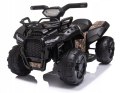 Quad na Akumulator 1 Silnik 6V 45W Muzyka MP3 USB Czarny