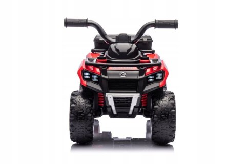 Quad na Akumulator 6V 35W Piankowe Koła Światła Led Muzyka Czerwony