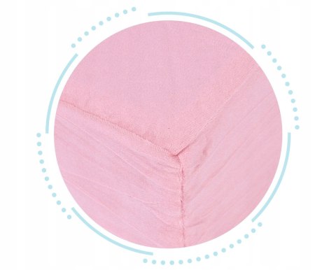 Sofa Składana Modułowa dla Dzieci Duża 2 Osobowa 10 Miękkich Poduch - Różowa