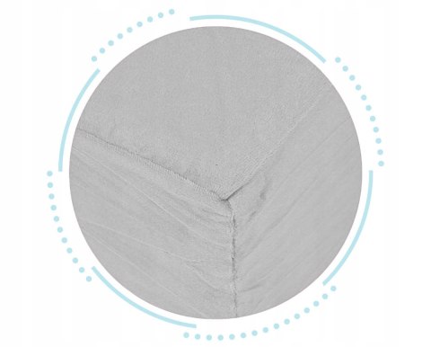 Sofa Składana Modułowa dla Dzieci Duża 2 Osobowa 10 Miękkich Poduch - Szara