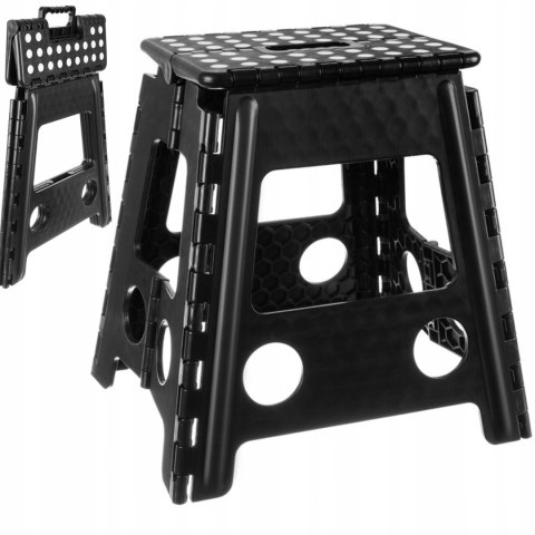 Taboret Składany Duży Stołek Krzesło Składane Wytrzymałe Rozkładany 39cm Taboret Składany Duży Stołek Krzesło Składane Wytrzymałe Rozkładany 39cm