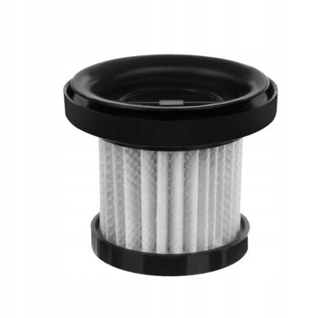 Bezprzewodowy Odkurzacz Samochodowy Ręczny Filtr Hepa Mocny 120W +Końcówki