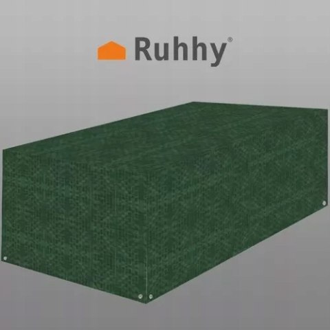 Duży Pokrowiec Plandeka na Meble Ogrodowe Stół Fotel Krzesło 180x240x100cm